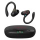 Avenzo AV-TW5011B Auriculares Inalámbricos Deportivos TWS Negros