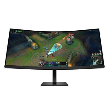 Monitor HP OMEN 34c G2 34" UltraWide Quad HD 180Hz VA Curvo HDR DisplayHDR 400 1 ms Monitor HP OMEN 34c G2 34" UltraWide Quad HD 180Hz VA Curvo HDR DisplayHDR 400 1 ms