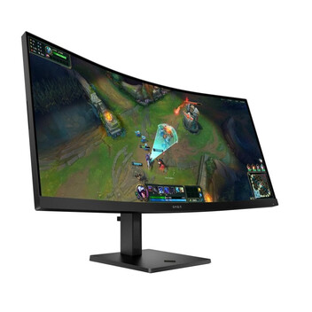 Monitor HP OMEN 34c G2 34" UltraWide Quad HD 180Hz VA Curvo HDR DisplayHDR 400 1 ms Monitor HP OMEN 34c G2 34" UltraWide Quad HD 180Hz VA Curvo HDR DisplayHDR 400 1 ms