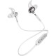 Avenzo AV639 Auriculares Bluetooth 2 en 1 Blanco/Plata