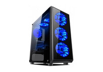 L-Link Avatar USB 3.0 con Ventana LED Azul