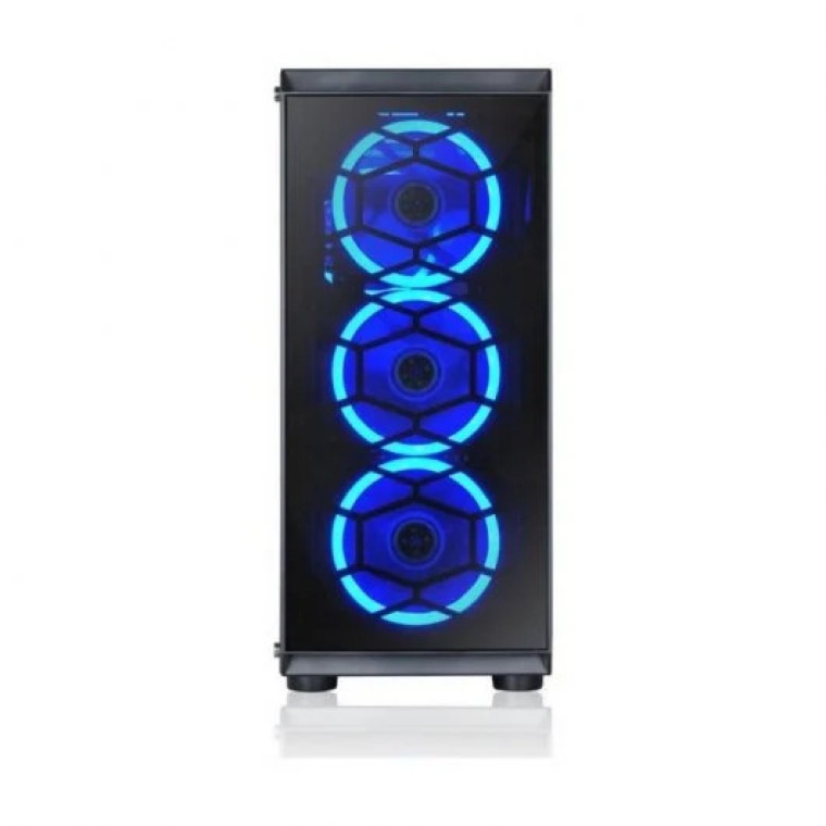 L-Link Avatar USB 3.0 con Ventana LED Azul