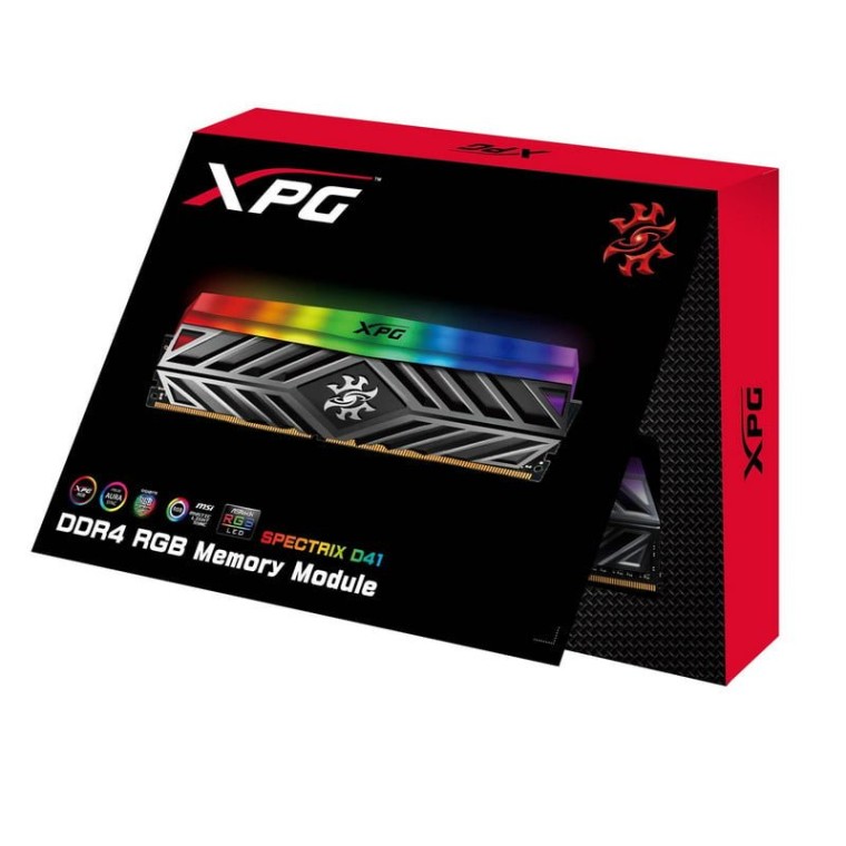 Adata XPG Spectrix D41 DDR4 3200MHz PC4-25600 16GB CL16