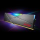 Adata XPG Spectrix D50 RGB DDR4 3200MHz PC4-25600 16GB CL16 Gris Tungsteno