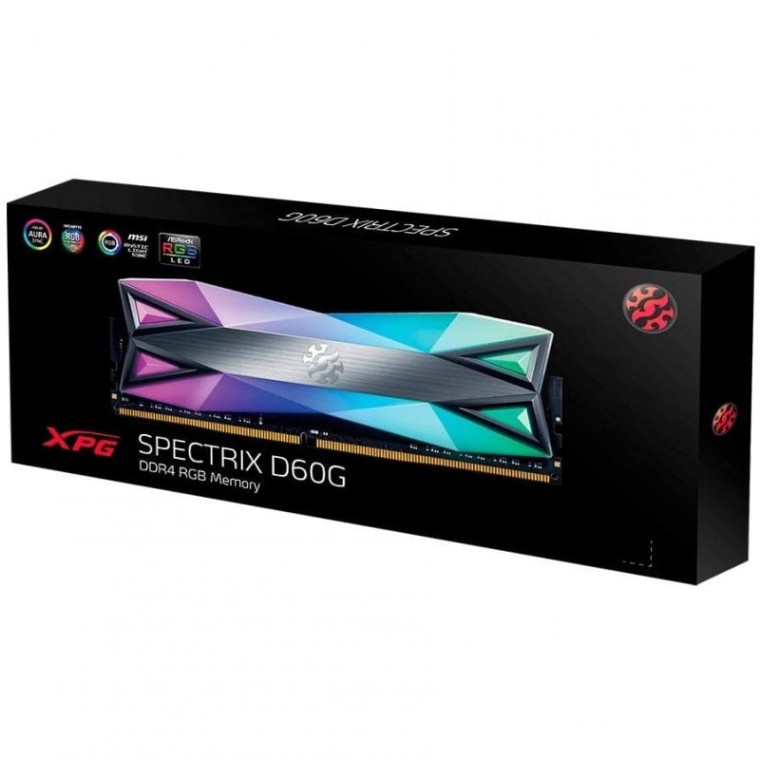 Adata XPG Spectrix D60G DDR4 3200Mhz PC4-25600 16GB