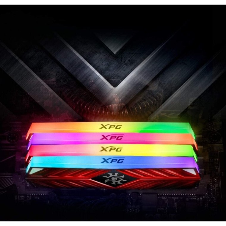 Adata XPG Spectrix D41 RGB DDR4 3200MHz PC4-25600 8GB CL16