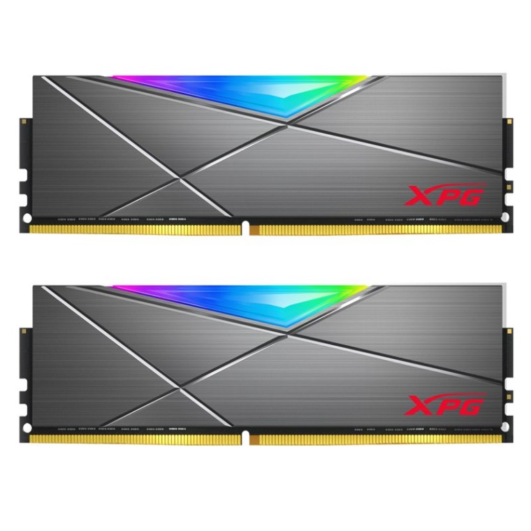 Adata XPG Spectrix D50 RGB DDR4 3200MHz PC4-25600 16GB 2x8GB CL16 Gris