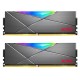 Adata XPG Spectrix D50 RGB DDR4 3200MHz PC4-25600 16GB 2x8GB CL16 Gris