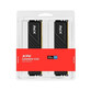 Adata XPG GAMMIX D35 DDR4 3600MHz 32GB 2x16GB CL18 Negro Adata XPG GAMMIX D35 DDR4 3600MHz 32GB 2x16GB CL18 Negro