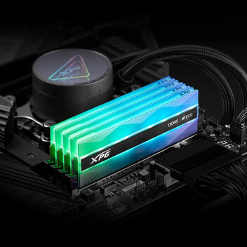 Memoria RAM Adata XPG LANCER NEON RGB DDR5 6000MHz 16GB CL30 Intel XMP 3.0 y AMD EXPO