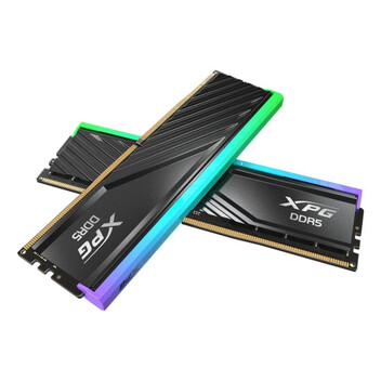 Memoria RAM Módulo RAM ADATA LANCER BLADE RGB DDR5 32GB 2x16GB 6000MHz CL36 EXPO/XMP Disipador Bajo