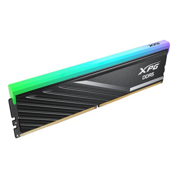 Memoria RAM Módulo RAM ADATA LANCER BLADE RGB DDR5 32GB 2x16GB 6000MHz CL36 EXPO/XMP Disipador Bajo