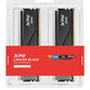 Memoria RAM Módulo RAM ADATA LANCER BLADE RGB DDR5 32GB 2x16GB 6000MHz CL36 EXPO/XMP Disipador Bajo