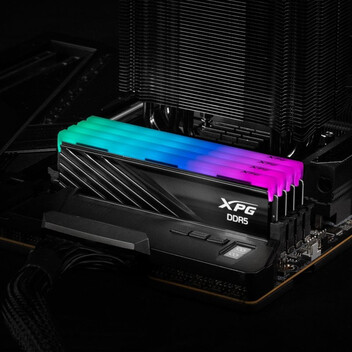 Memoria RAM Módulo RAM ADATA LANCER BLADE RGB DDR5 32GB 2x16GB 6000MHz CL36 EXPO/XMP Disipador Bajo