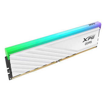 Memoria RAM ADATA 32GB DDR5 6000MHz LANCER BLADE RGB 2x16GB Blanco Memoria RAM ADATA 32GB DDR5 6000MHz LANCER BLADE RGB 2x16GB Blanco
