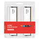 Memoria RAM ADATA 32GB DDR5 6000MHz LANCER BLADE RGB 2x16GB Blanco Memoria RAM ADATA 32GB DDR5 6000MHz LANCER BLADE RGB 2x16GB Blanco