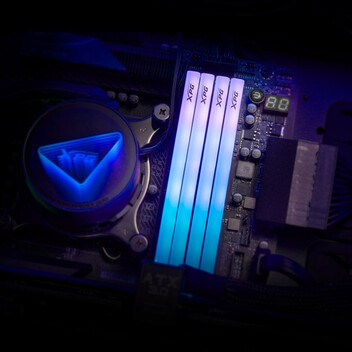 Memoria RAM ADATA 32GB DDR5 6000MHz LANCER BLADE RGB 2x16GB Blanco Memoria RAM ADATA 32GB DDR5 6000MHz LANCER BLADE RGB 2x16GB Blanco