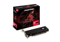 PowerColor Red Dragon Radeon RX 550 4GB GDDR5 Low Profile PowerColor Red Dragon Radeon RX 550 4GB GDDR5 Low Profile