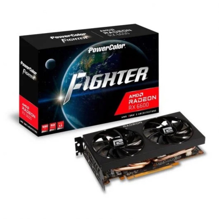 PowerColor FIGHTER AMD Radeon RX 6600 8GB GDDR6