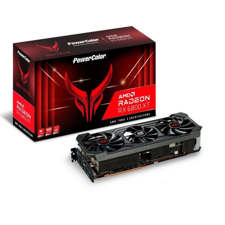 PowerColor Red Devil AMD Radeon RX 6600XT 8GB GDDR6