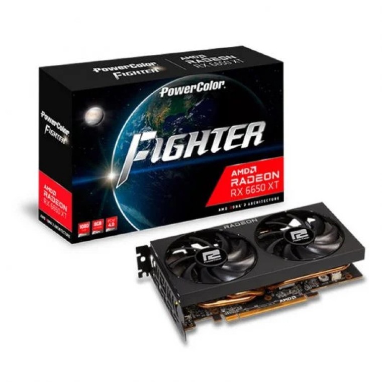 PowerColor Fighter AMD Radeon RX 6650 XT 8GB GDDR6