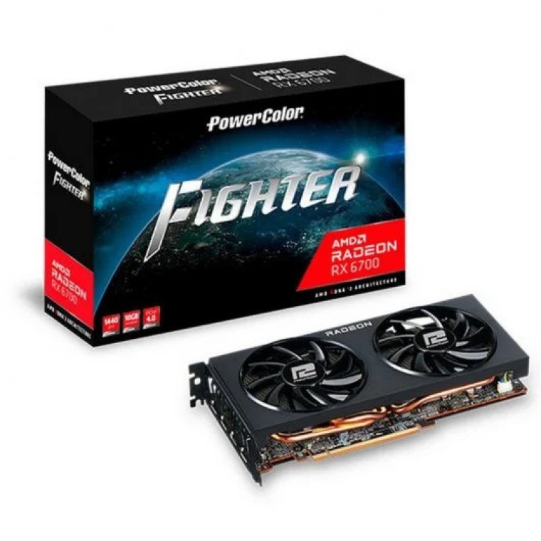 PowerColor Fighter AMD Radeon RX 6700 10GB GDDR6