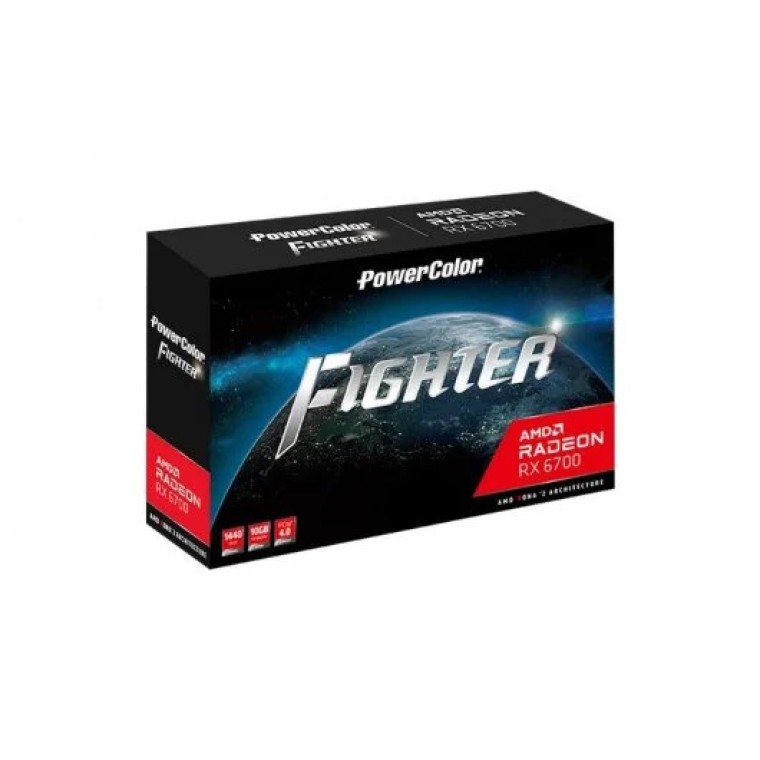 PowerColor Fighter AMD Radeon RX 6700 10GB GDDR6