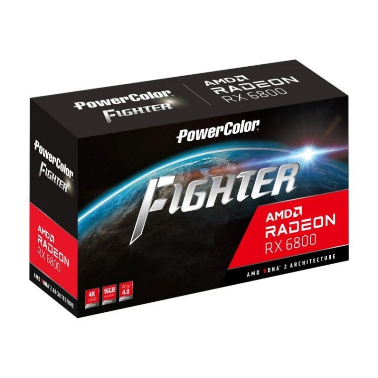 PowerColor AMD Radeon RX 6800 Fighter 16GB GDDR6