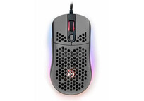 Arozzi Favo Ultra Light Ratón Gaming 16000DPI Gris