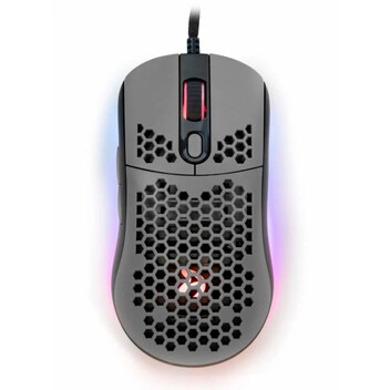 Arozzi Favo Ultra Light Ratón Gaming 16000DPI Gris Arozzi Favo Ultra Light Ratón Gaming 16000DPI Gris