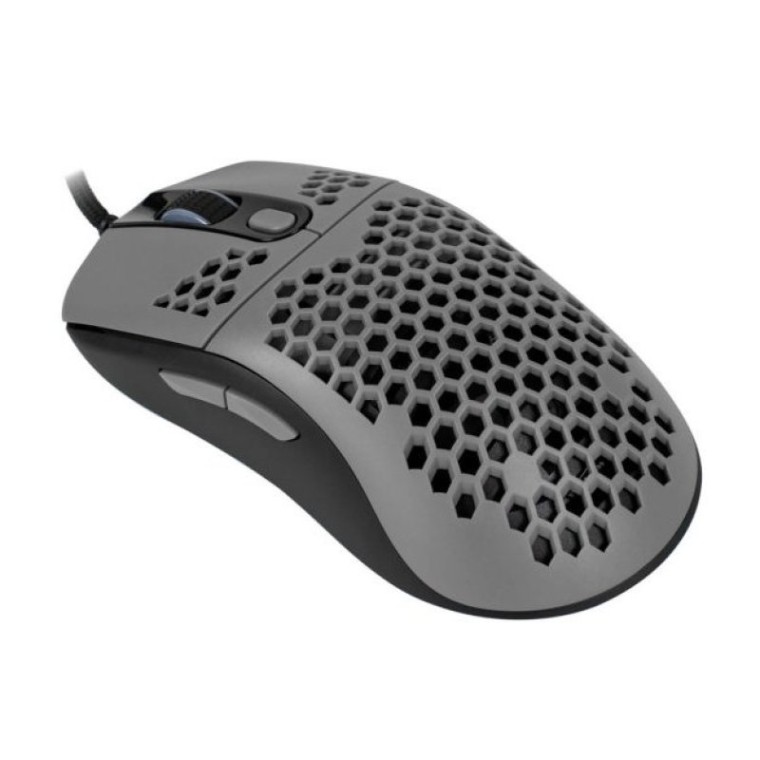 Arozzi Favo Ultra Light Ratón Gaming 16000DPI Gris