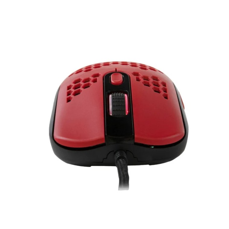 Arozzi Favo RGB Ratón Gaming 16000 DPI Rojo