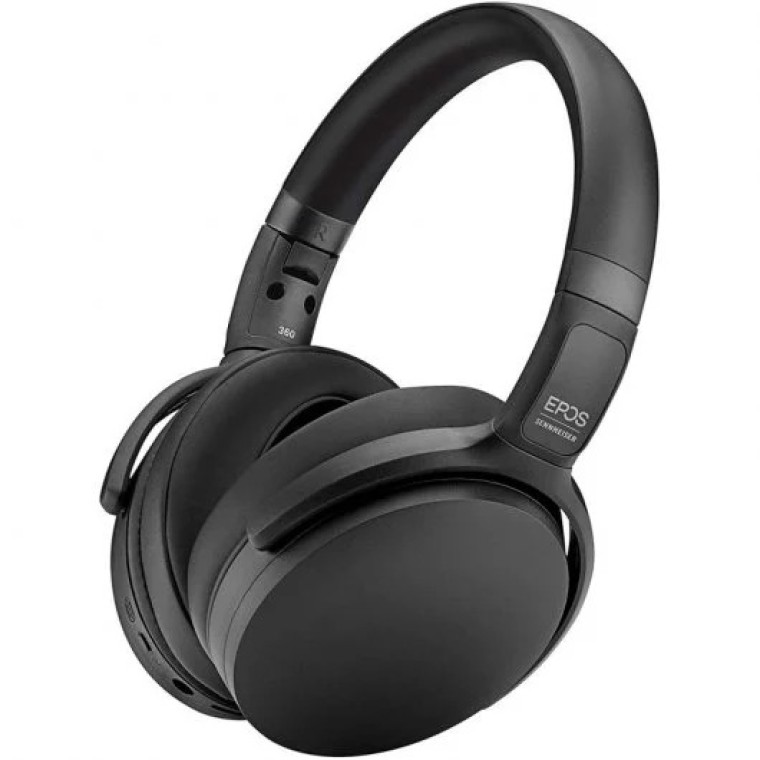 Sennheiser Epos Adapt 300 Auriculares para MS Teams Negros