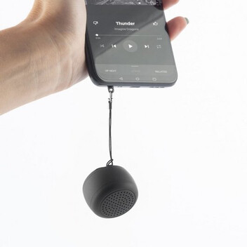 Innovagoods Miund Mini Altavoz Inalámbrico Recargable Portátil Innovagoods Miund Mini Altavoz Inalámbrico Recargable Portátil