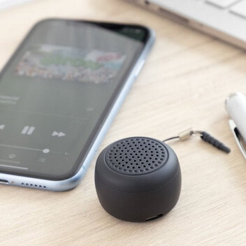 Innovagoods Miund Mini Altavoz Inalámbrico Recargable Portátil Innovagoods Miund Mini Altavoz Inalámbrico Recargable Portátil