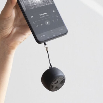 Innovagoods Miund Mini Altavoz Inalámbrico Recargable Portátil Innovagoods Miund Mini Altavoz Inalámbrico Recargable Portátil