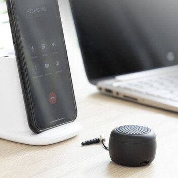 Innovagoods Miund Mini Altavoz Inalámbrico Recargable Portátil Innovagoods Miund Mini Altavoz Inalámbrico Recargable Portátil