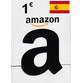 Tarjeta Regalo Amazon - 1€ Euros - Código Digital
