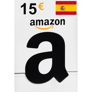 Tarjeta Regalo Amazon - 15€ Euros - Código Digital