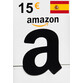 Tarjeta Regalo Amazon - 15€ Euros - Código Digital