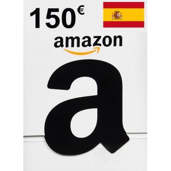 Tarjeta Regalo Amazon - 150€ Euros - Código Digital