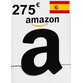 Tarjeta Regalo Amazon - 275€ Euros - Código Digital Tarjeta Regalo Amazon - 275€ Euros - Código Digital