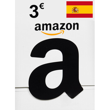 Tarjeta Regalo Amazon - 3€ Euros - Código Digital