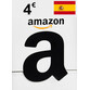 Tarjeta Regalo Amazon - 4€ Euros - Código Digital