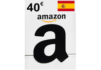 Tarjeta Regalo Amazon - 40€ Euros - Código Digital