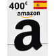 Tarjeta Regalo Amazon - 400€ Euros - Código Digital
