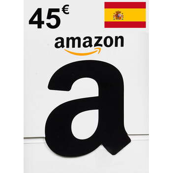 Tarjeta Regalo Amazon - 45€ Euros - Código Digital