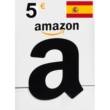 Tarjeta Regalo Amazon - 5€ Euros - Código Digital
