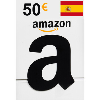 Tarjeta Regalo Amazon - 50€ Euros - Código Digital