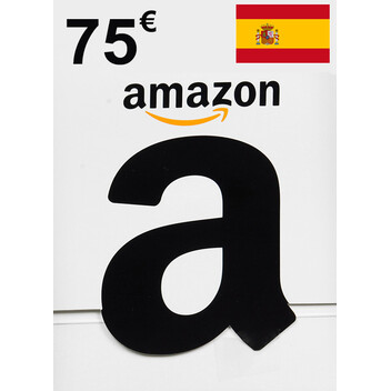 Tarjeta Regalo Amazon - 75€ Euros - Código Digital
